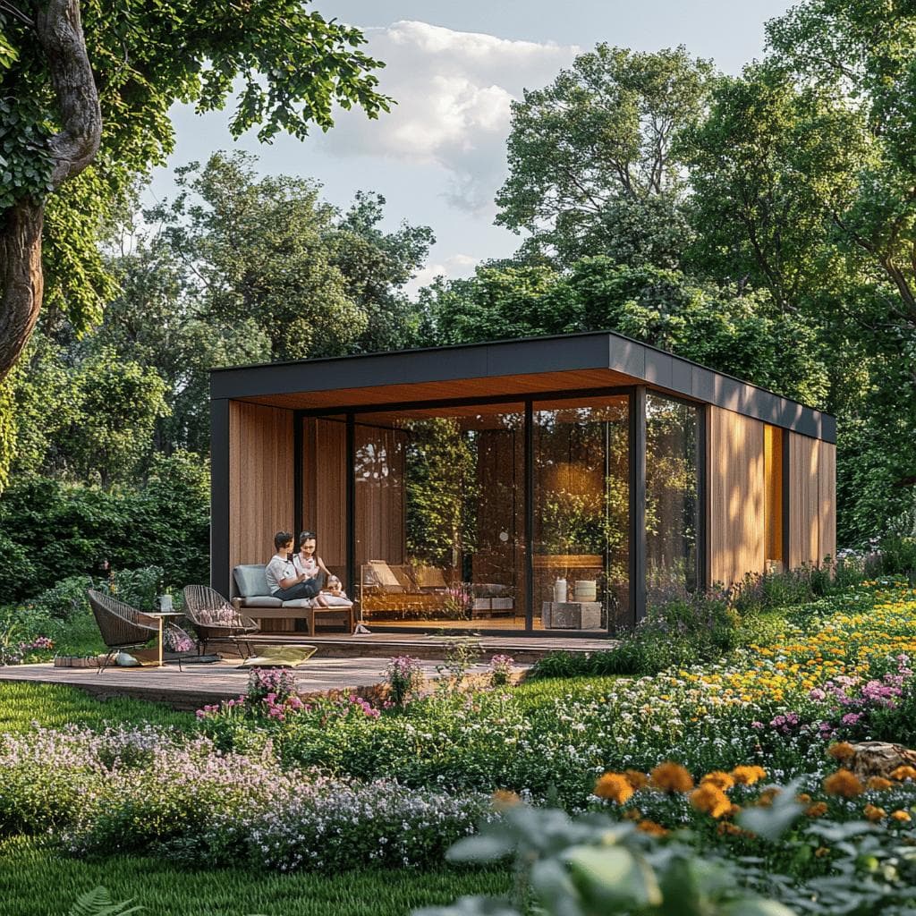 Strávíte až o 35 % více času se svými blízkými v prostoru, který je ideální pro relaxaci i společné aktivity.